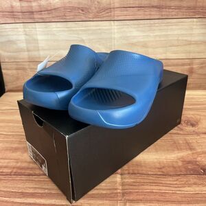 Nike Air‎ Jordan Post Slides Jumpman Industrial Blue Mens Size 11 DX5575 401